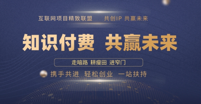 别人苦寻无果，为何他们靠知识付费卖项目 2025 年轻松年入100个?【揭秘】-辉睿创业运营学习资源网