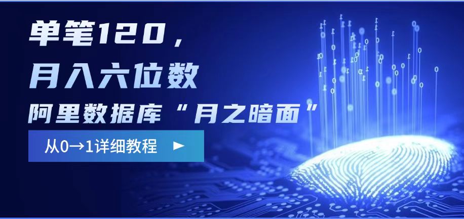 阿里数据库“月之暗面“影评撰写，边追剧边赚钱，单笔120,，月入过W-辉睿创业运营学习资源网